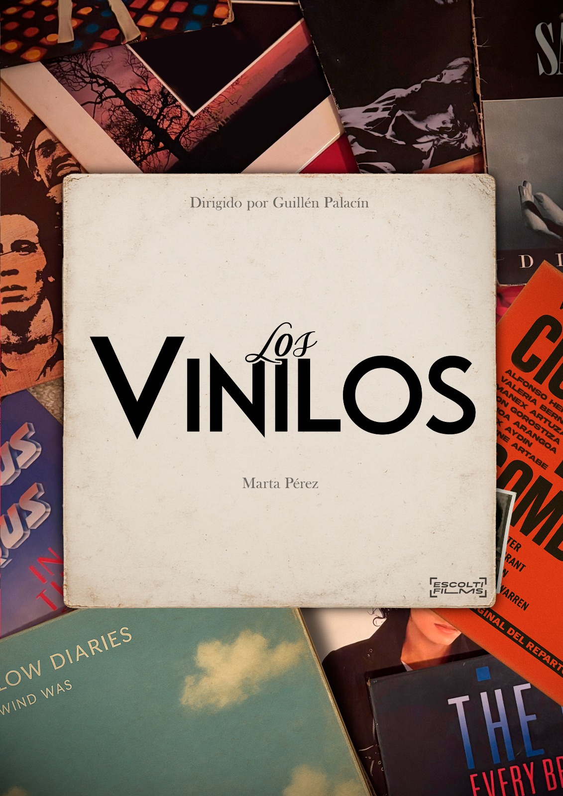 Poster Los Vinilos