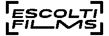 escolti films logo negro